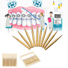 Dzn3169971 Dental Trimming Finishing Burs Titanium Tungsten Steel Drill