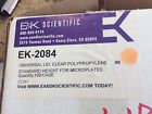 Ek-2084 E K 2084 Scientific Universal Lid Clear Case With