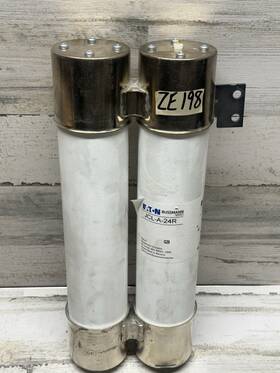 Jcl-a-24r Eaton Fuse Cartridge 450 Amp Nice