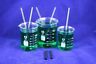 Eb100 Macnan Biologicals Glass Beakers Stir Rods Ml Set Of