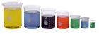 Eb103 Macnan Set Of Sizes Glass Beakers Thru