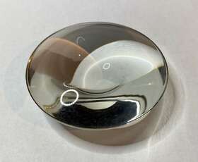 40339 Edmund Scientific Aspheric Condenser Lens Unsymetrical 72.5mm Diameter