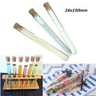 Egi488128 Libing Plastic Test Tubes With Cork Stopper Sample 946448803103