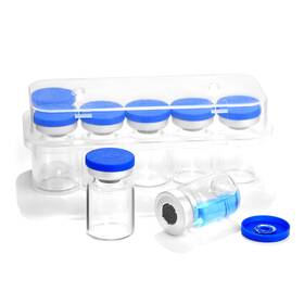 Lgmf-006 Ehoycq 5ml Sealed Vials With Self Healing Injection Port And Clear