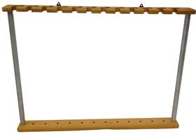 Eisco 313100414432 Labs Buret Rack Natural Wood 12 Capacity