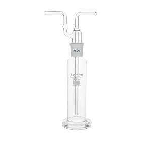 Eisco 849230016029 125ml Drechsel Bottle For Gas Washing Interchangeable Joint Head 24/29 Boro