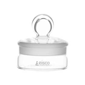 Eisco 849230016050 Weighing Bottle Low Form 20ml Capacity Borosilicate Glass With Interchange