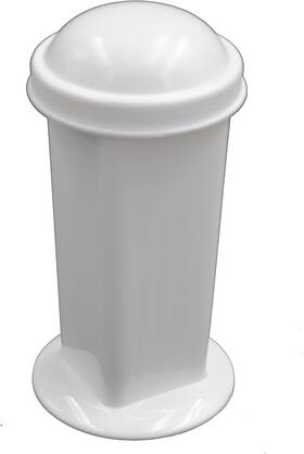 Bi0108 Eisco Polypropylene Staining Coplin Jar Holds 5 - 10 Slides Labs