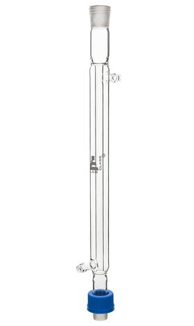 Ch01012b Eisco Condenser 200mm Socket Cone Size 19/26 Interchangeable Screw Thread Joint Borosi
