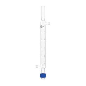 Ch01014c Eisco Condenser 300mm Screw Thread Cone And Socket Size 19/26 Borosilicate Glass Eis