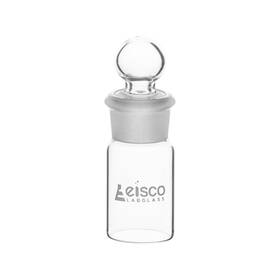 Ch0199a Eisco Weighing Bottle Tall Form 5ml Capacity Borosilicate Glass With Interchange