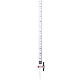 Ch0233a Eisco 25ml Acrylic Burette - Class B 0.1ml Blue Graduations With Ptfe Key St