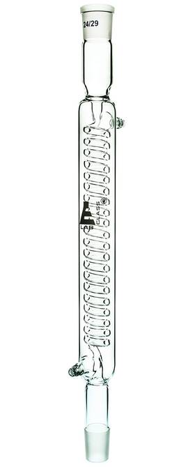 Ch0308jn Eisco Condenser Socket And Cone Size 24/29 15.75 400mm Length Borosilicate Glass Eis