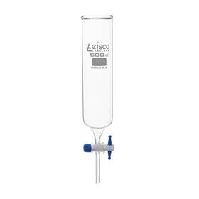 Ch0470d Eisco Dropping Funnel 500ml - Ptfe Key Stopcock Open Top Cylindrical Ungraduat Ch0470d Eisco Dropping Funnel 500ml - Ptfe Key Stopcock Open Top Cylindrical Ungraduat