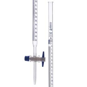 Ch202008 Eisco Labs - 50ml Class A Burette 0.05ml Borosilicate Glass With Ptfe Key S