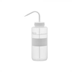 Chwb1003 Eisco Wash Bottle No Label 1000ml - Wide Mouth Self Venting Low Density Polyeth