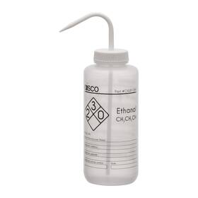 Chwb1040 Eisco Wash Bottle For Ethanol 1000ml - Labeled With Chemical Information Sa
