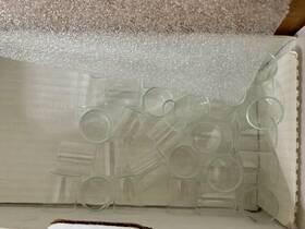 60986 Electron Microscopy Sciences Glass Microbeakers 7.5 Ml 50/pk