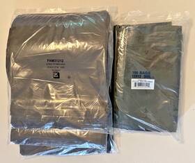 Fam30814 Elkay Fam31212 Ld Seal Top Amber Bags 3 Mil 4 Packs 100 Count E. 2