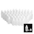 Comin18ju040691 En00145-5ml-50 Plastic Bottles Eye Liquid Empty Dropper Bottle Tip 739340510633