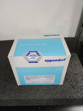 0030124820 Eppendorf 10 Packs Of 12 Pcr Clean Tube Strips 0.1ml Cap Flat 0030124820 Eppendorf 10 Packs Of 12 Pcr Clean Tube Strips 0.1ml Cap Flat