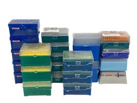 1175-965-008-9 Eppendorf Labcon Celltreat Fisherbrand Mbp Mixed Lot Of Fisher Pipette Tips Racked 22x 96/rk 1175-965-008-9 Eppendorf Labcon Celltreat Fisherbrand Mbp Mixed Lot Of Fisher Pipette Tips Racked 22x 96/rk