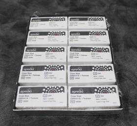 102250 Epredia Microscope Cover Slips 22x50mm No.1 Thickness Case Of 10 /70 Each