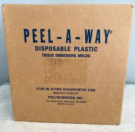 Ref2219 Epredia 2219 Peel-a-way Embedding Molds Disposable 22 20mm 288/case