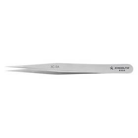 3c-sa Excelta Tweezer Fine 4-1/4 Inch L Ss 1/64 Tip