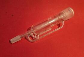 171-05550 Exeter Glass Soxhlet Extractor 55/50 24/40 1321b