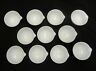 F-51 Coors New Lot Of Usa Glazed Porcelain Crucible Medical Diameter F-51 Coors New Lot Of Usa Glazed Porcelain Crucible Medical Diameter