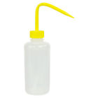 F11614-0250 Products Narrow Mouth Wash Bottle With Yellow Cap