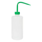 F11617-0500 Products Narrow Mouth Wash Bottle With Green Cap