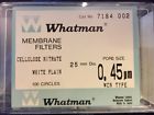 F1680-13 Whatman Cellulose Nitrate Membrane Filter Dia Micron
