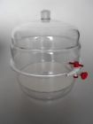 08-594-16c F42027 Scienceware Used Desiccator Fisher