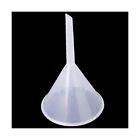 Femihgfjgugd656 Mm Plastic Transparent Funnel For Kitchen Lab Garage 766150961454