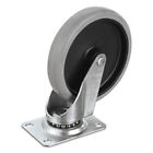 Fg4501l20000 Rubbermaid Commercial Replacement Swivel Bayonet Casters Wheel Thermoplastic 836513003197
