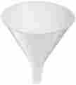 Fhd185 United Scientific Supplies High Density Polyethylene Clear Short Stem Funnels 85m