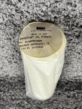 Xl10pp010dn Filter Betafine - Xl Micron Absolute 1 Pn
