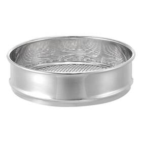 Fipux 636939452124 5 Mesh Lab Sieve 8 Inch Diameter Test Stainless Steel Wire Cloth 4mm