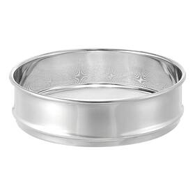 Fipux 636939972431 35 Mesh Lab Sieve 8inch Dia. Test 304 Stainless Steel Wire Cloth 0.5mm