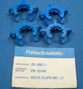 05-880d Fisher Keck Clips #19 X4 Swiss Made Free Shipping