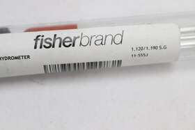 11-555j Fisher 60deg Scientific Proof And Tralle Hydrometer For Distilling Alcohol