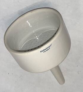 Fb-966-f Fisher Porcelain Buchner Funnel 320ml