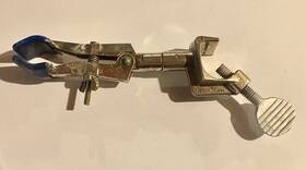 05-769-1 Fisher Scientific Castaloy Fixed Angle Clamp