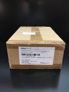 08-732-114 Fisher Scientific Fisherbrand Cat No Weighing Dish Antistatic 12mil