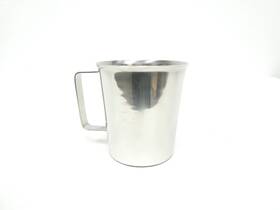 1142010b Fisher Scientific Stainless Steel Graduate 32oz