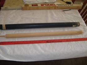 Wl280858 Fisher Scientific Leco Ceramic Combustion Tube Fischer 30 Inch By 1 3/8