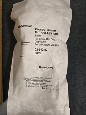 02-542-07 Fisherbrand Disposable Tissue Grinders Cat #