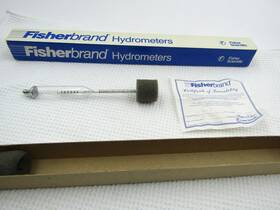 11-556-f Fisherbrand Specific Gravity Hydrometer 6.5 Inch Oal